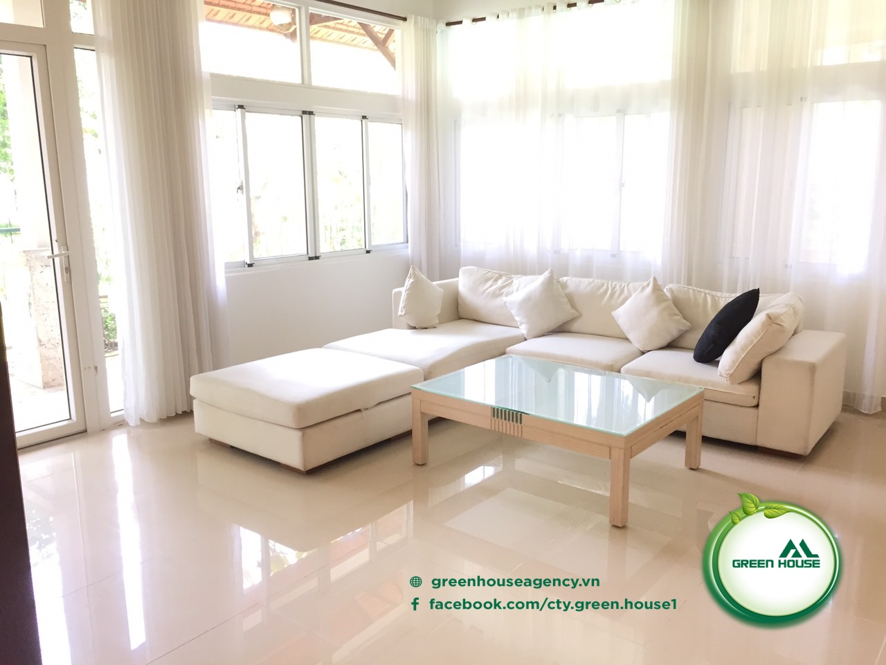 Biệt Thự Phú Mỹ Hưng Cho Thuê 15