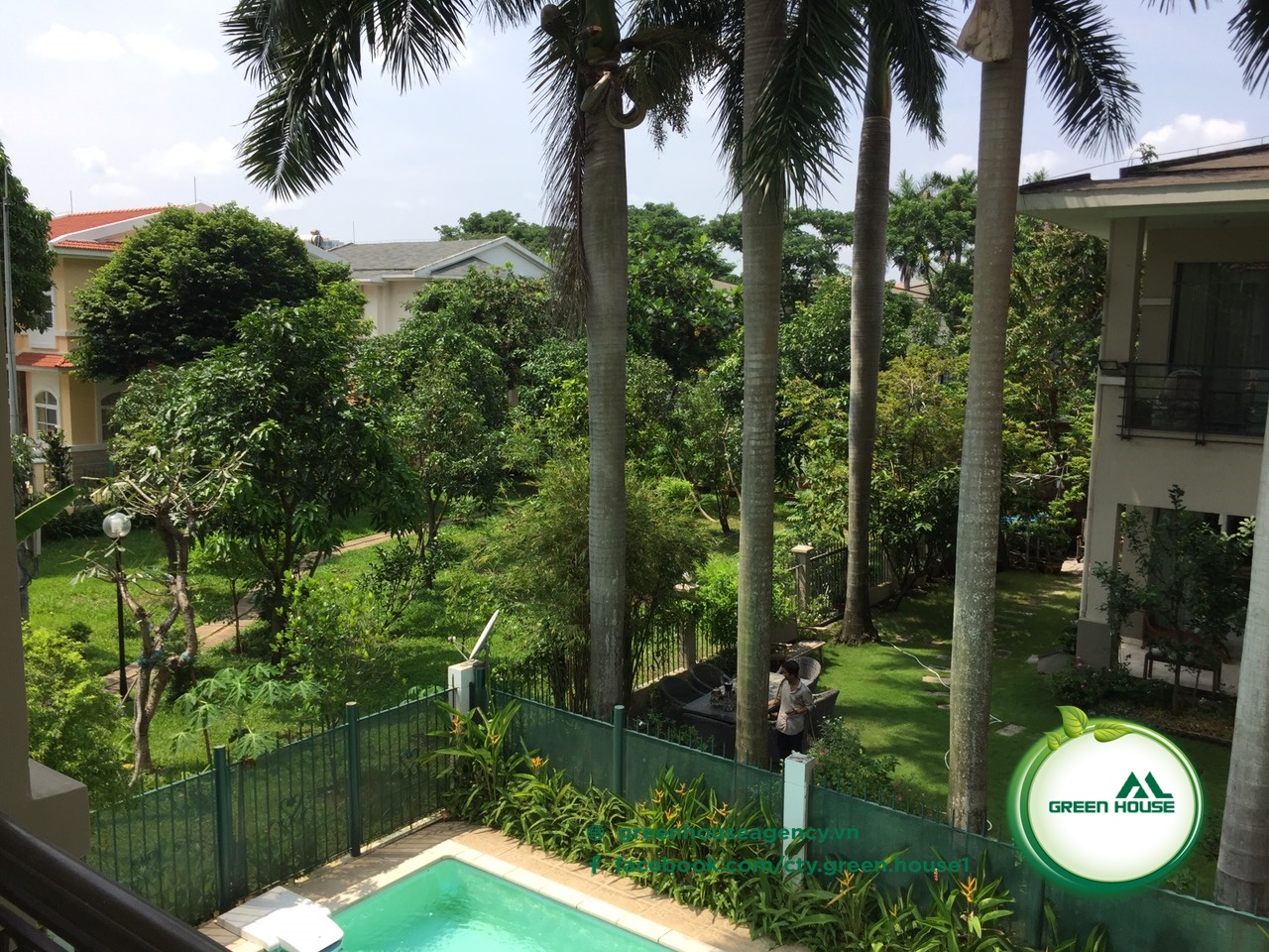 Biệt Thự Phú Mỹ Hưng Cho Thuê 2