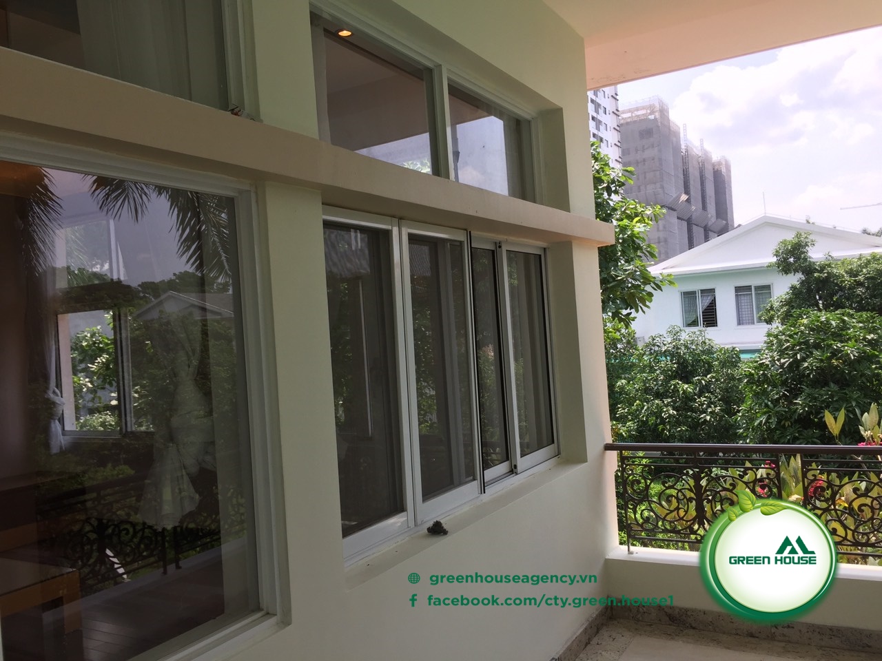 Biệt Thự Phú Mỹ Hưng Cho Thuê 1