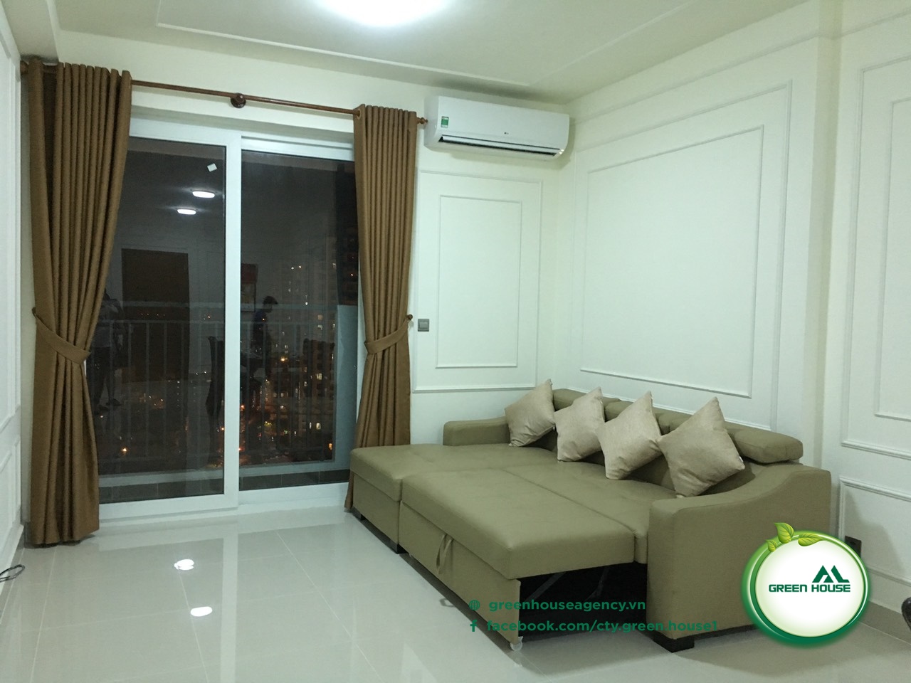 THE PARK RESIDENCE APARTMENT FOR RENT IN NHA BE 13