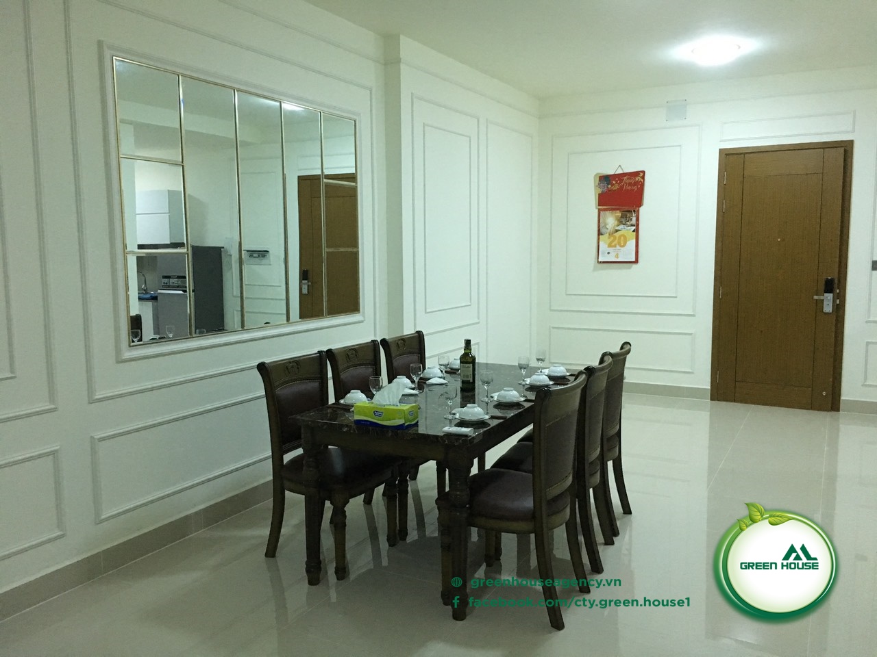 THE PARK RESIDENCE APARTMENT FOR RENT IN NHA BE 12