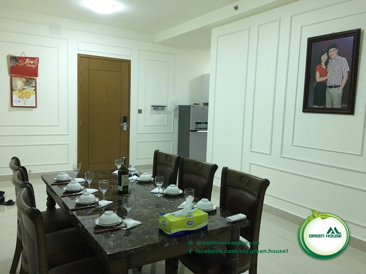 THE PARK RESIDENCE APARTMENT FOR RENT IN NHA BE 11