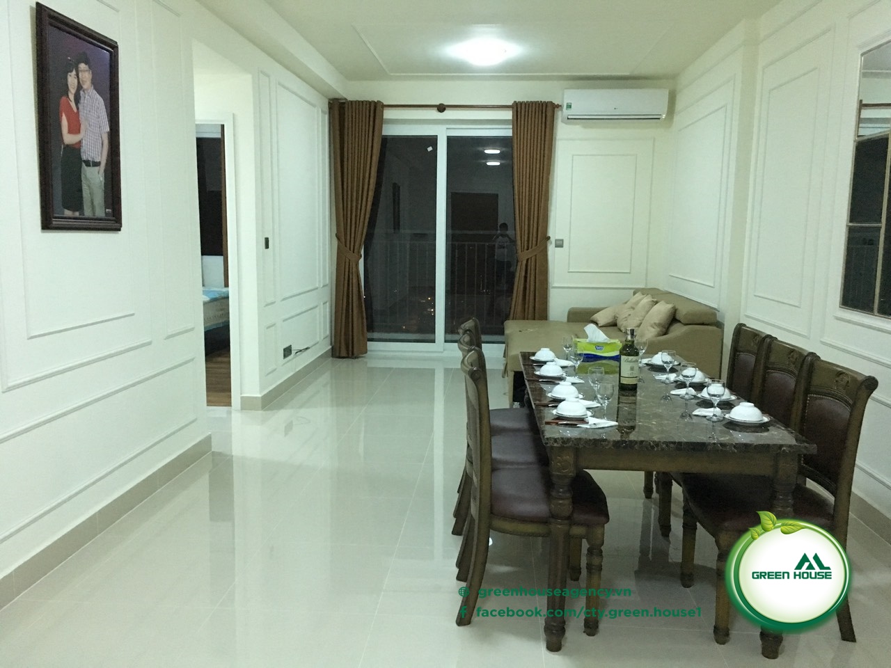 THE PARK RESIDENCE APARTMENT FOR RENT IN NHA BE 4