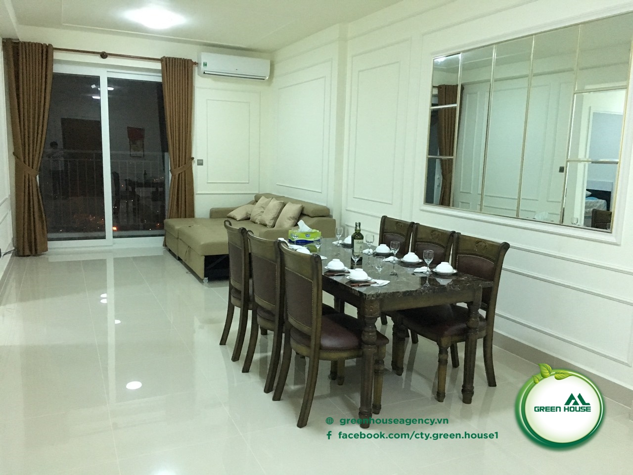 THE PARK RESIDENCE APARTMENT FOR RENT IN NHA BE 3