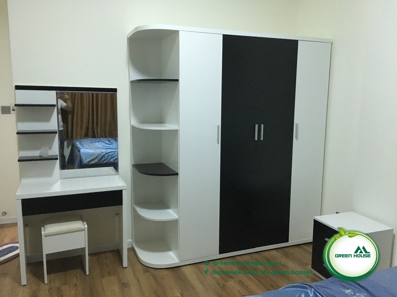 THE PARK RESIDENCE APARTMENT FOR RENT IN NHA BE 1