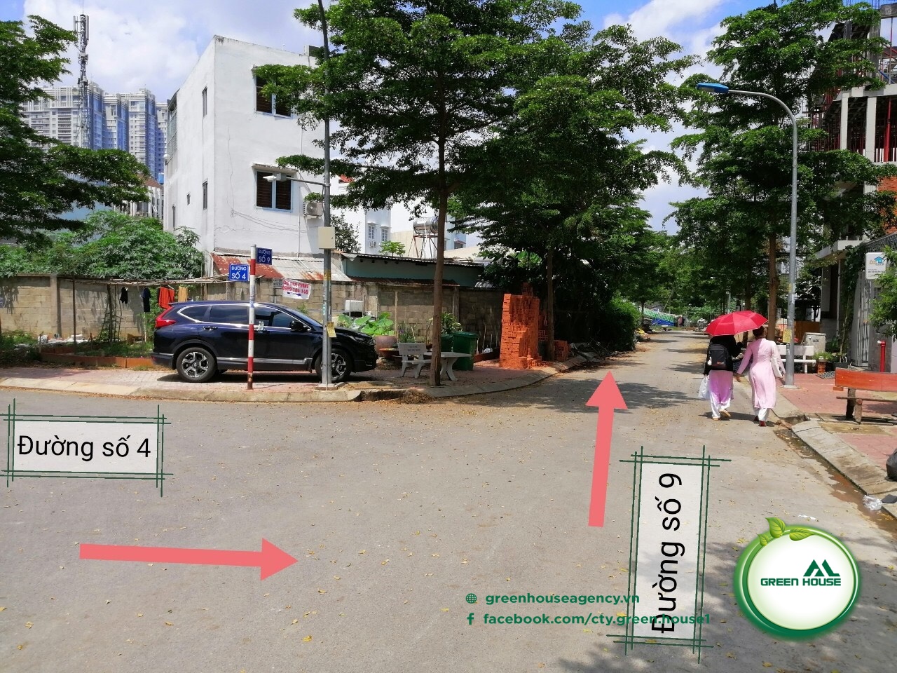 CẦN BÁN LÔ ĐÔI ĐẤT 2 MẶT TIỀN KHU DÂN CƯ KIM SƠN QUẬN 7