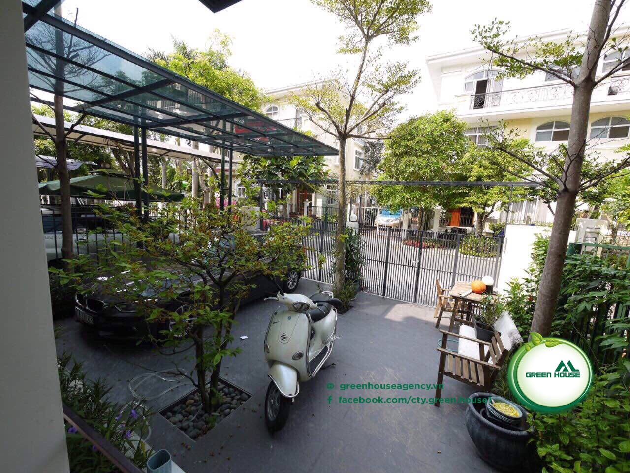 Cần Cho Thuê Biệt Thự Vườn Mỹ Giang Phường Tân Phong Quận 7 7