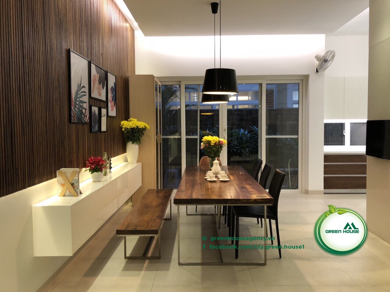 Cần Cho Thuê Biệt Thự Vườn Mỹ Giang Phường Tân Phong Quận 7 4