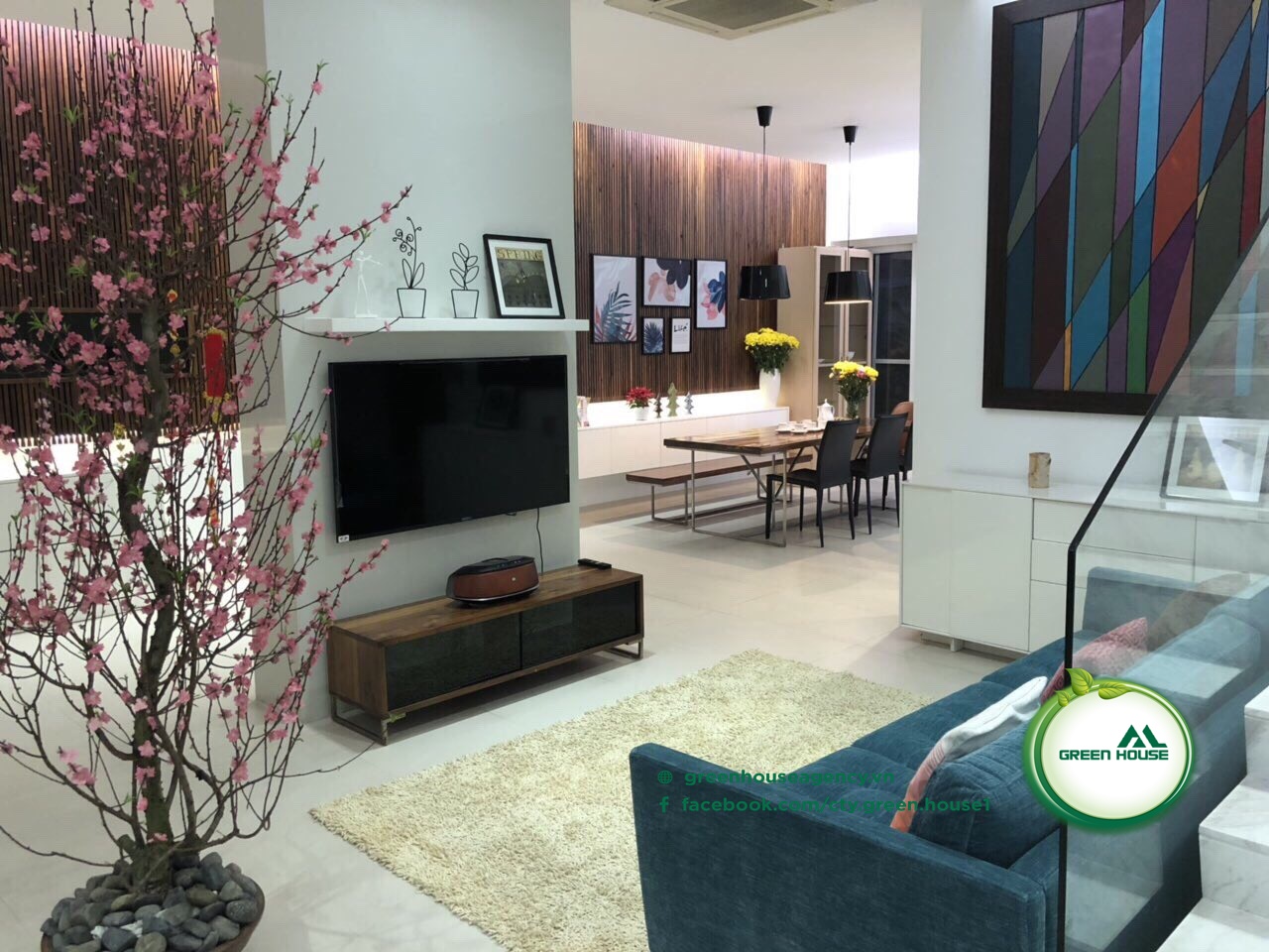 Cần Cho Thuê Biệt Thự Vườn Mỹ Giang Phường Tân Phong Quận 7 1