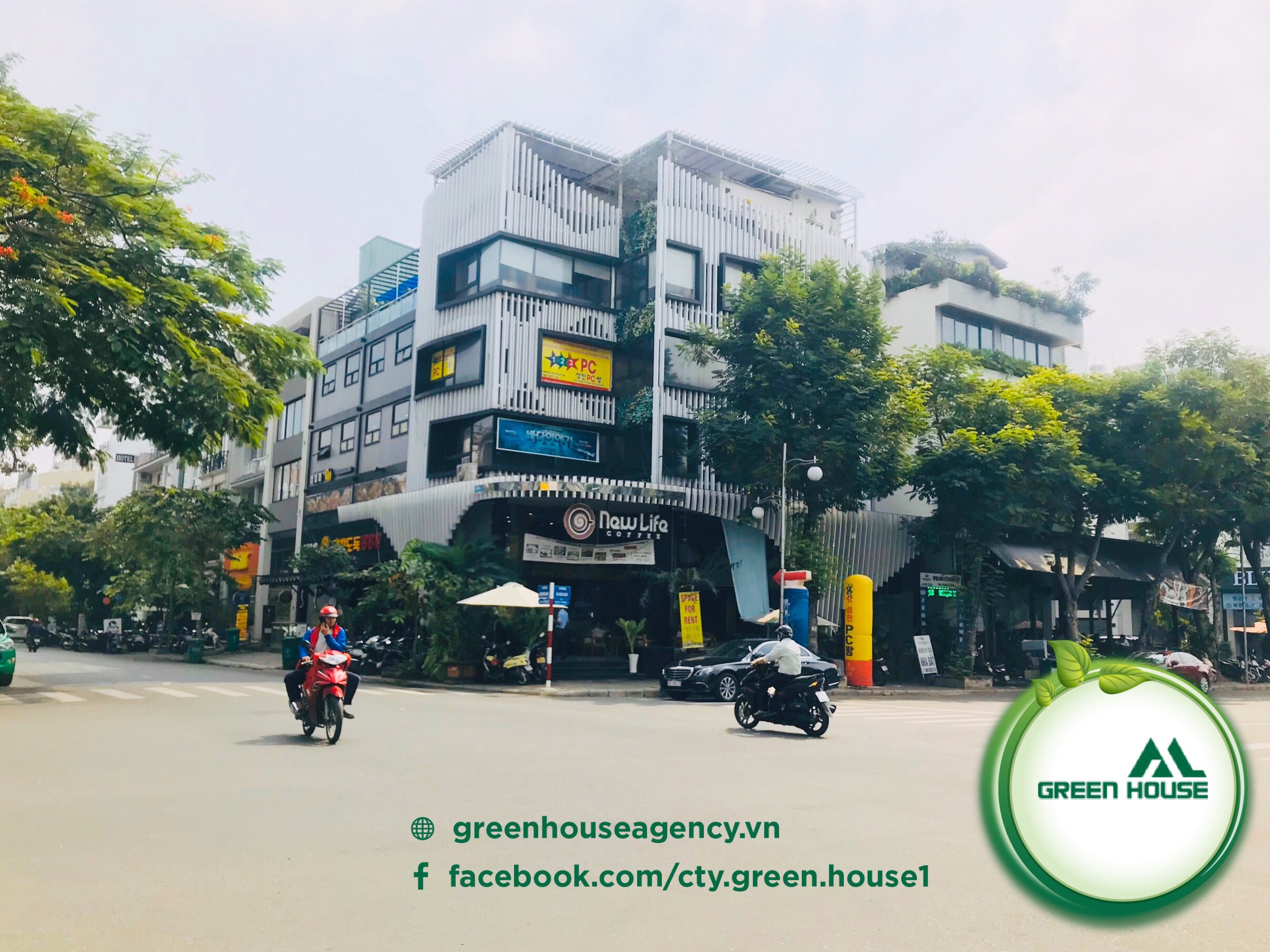 CHO THUÊ MẶT BẰNG PHÚ MỸ HƯNG-QUẬN 7