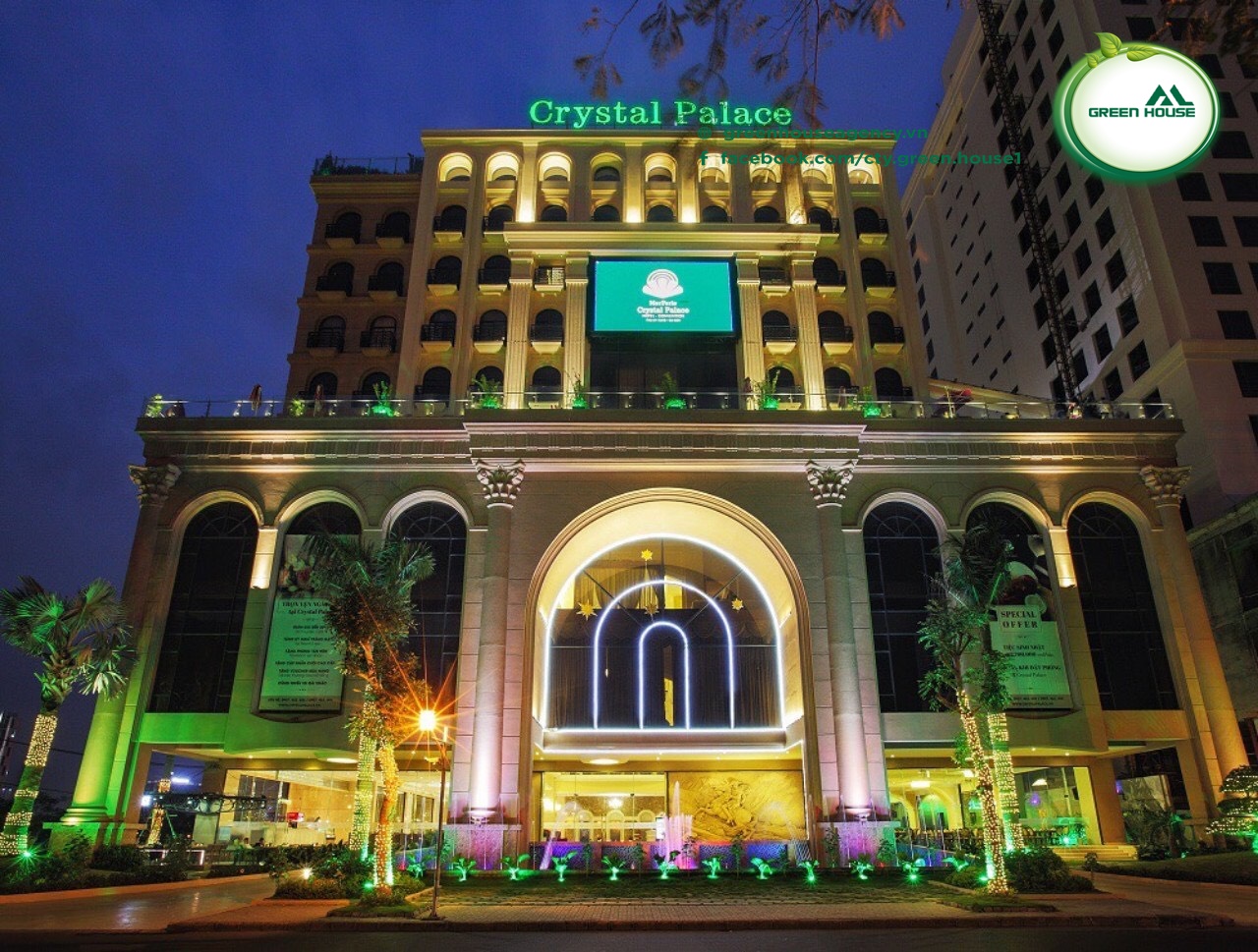 Chuyển Nhượng Trung Tâm Hội Nghị Tiệc Cưới Merperle Crystal Palace, Phú Mỹ Hưng, Quận 7 đạt chuẩn 5*