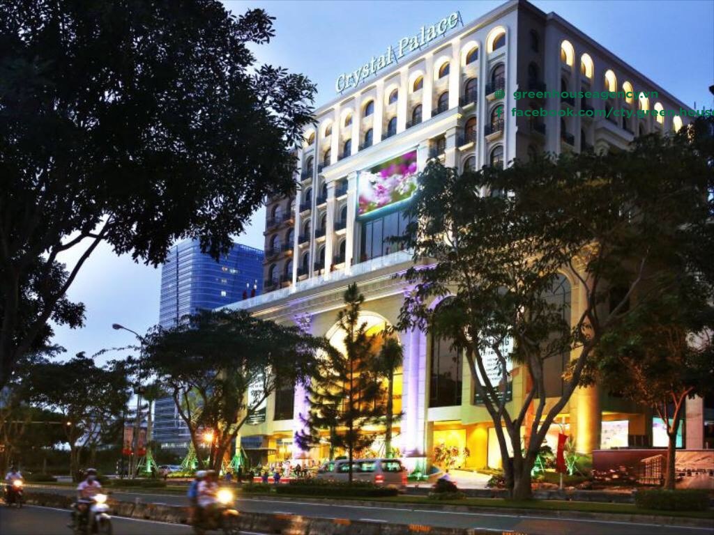 Chuyển Nhượng Trung Tâm Hội Nghị Tiệc Cưới Merperle Crystal Palace, Phú Mỹ Hưng, Quận 7 đạt chuẩn 5* 2
