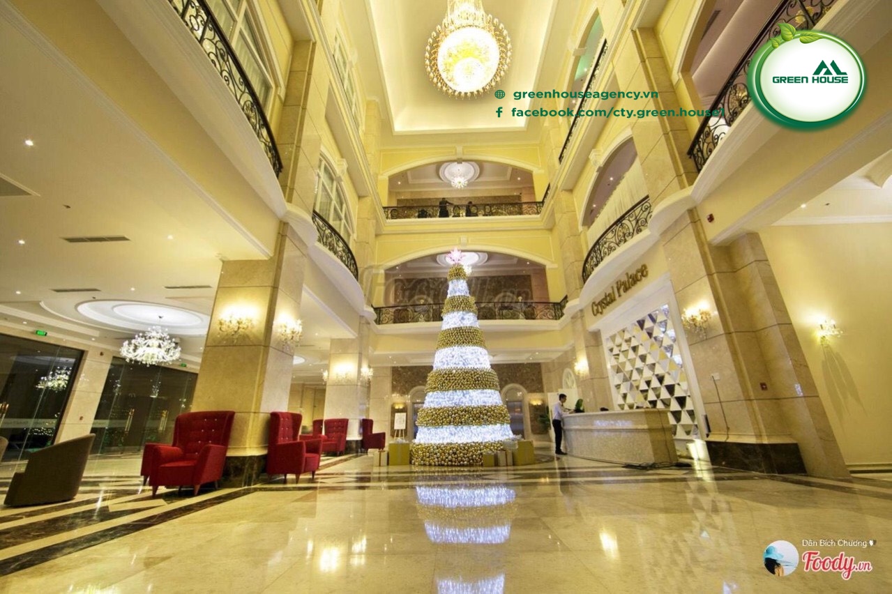 Chuyển Nhượng Trung Tâm Hội Nghị Tiệc Cưới Merperle Crystal Palace, Phú Mỹ Hưng, Quận 7 đạt chuẩn 5* 1