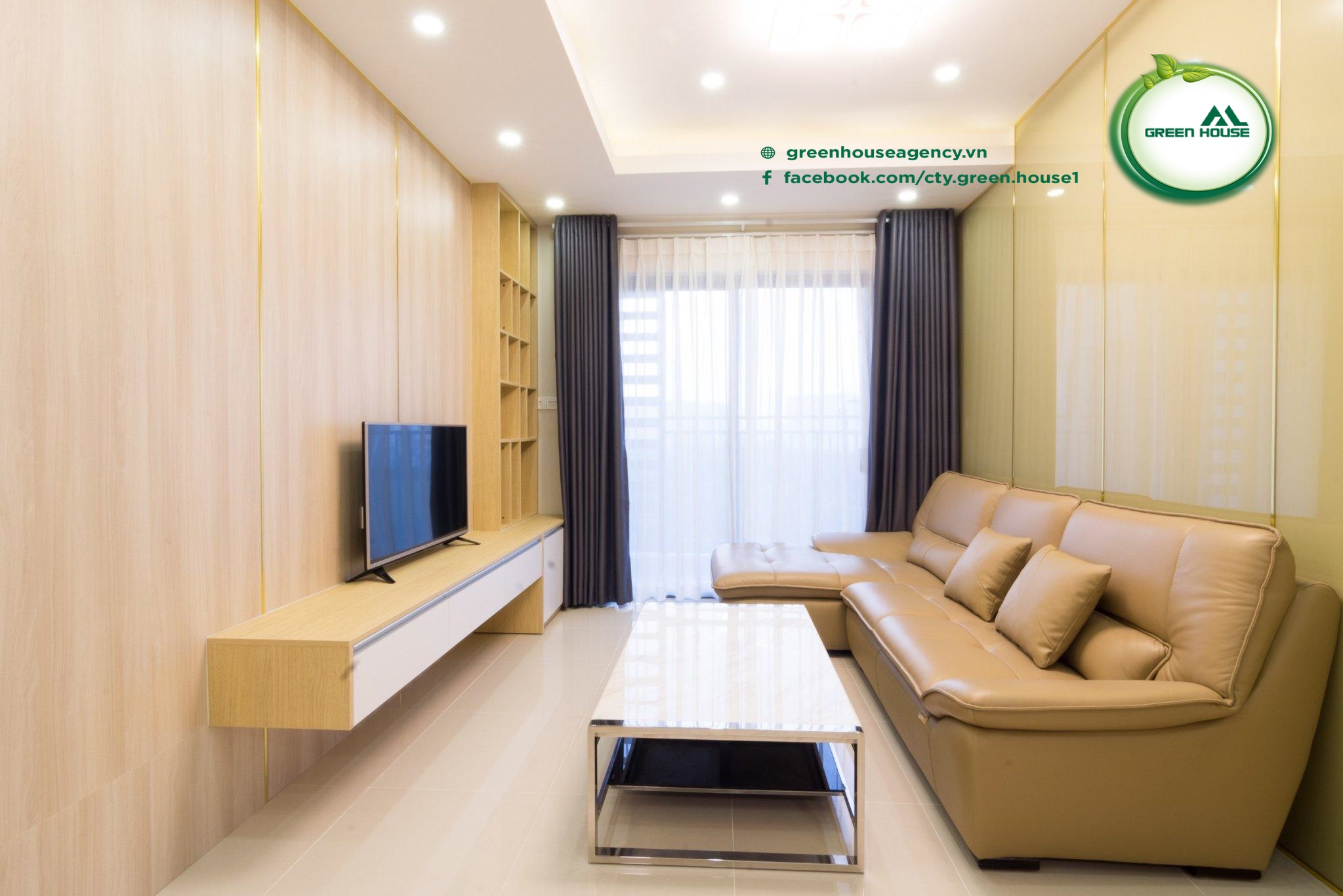 3 BED ROOMS APARTMENT FOR SALE AT THE SUN AVENUE, 28 MAI CHÍ THỌ STREET, DISTRICT 2, HCMC 1