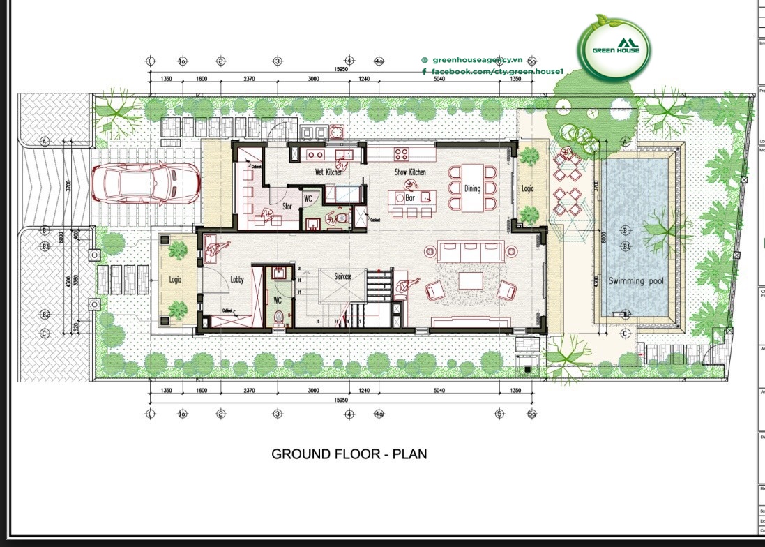 CẦN BÁN BIỆT THỰ ĐƠN LẬP NINE SOUTH  15