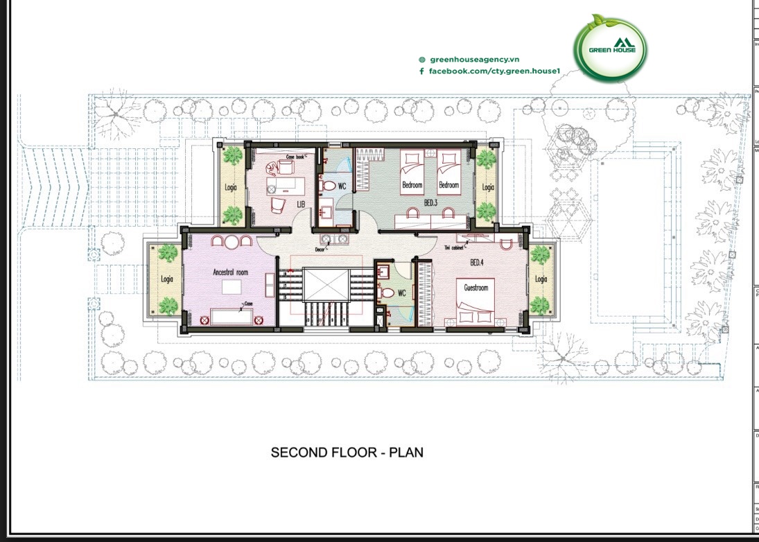 CẦN BÁN BIỆT THỰ ĐƠN LẬP NINE SOUTH  12