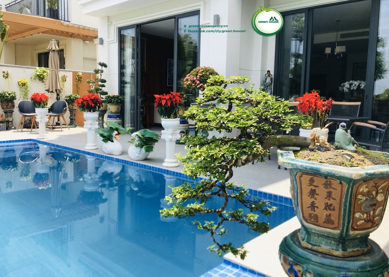 CẦN BÁN BIỆT THỰ ĐƠN LẬP NINE SOUTH  2