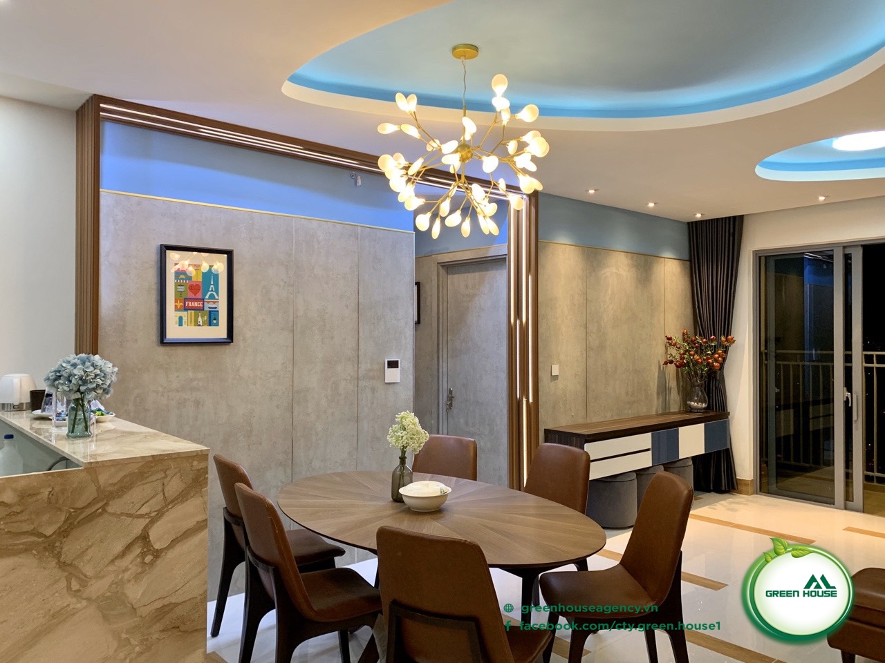 CHO THUÊ CĂN HỘ CAO CẤP PALM HEIGHT- PHƯỜNG AN PHÚ- QUẬN 2 -CDT KEPPLELAND 13