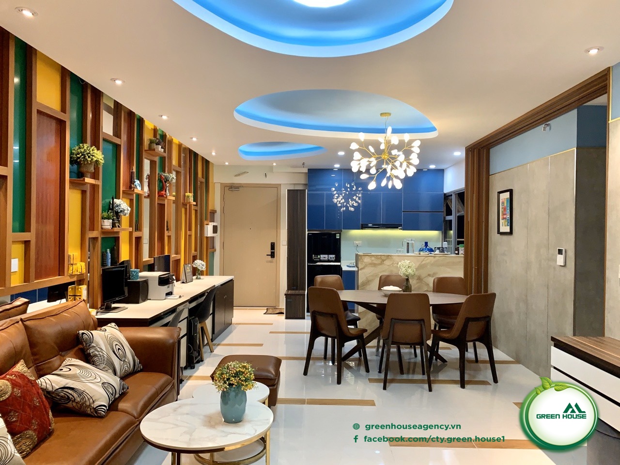 CHO THUÊ CĂN HỘ CAO CẤP PALM HEIGHT- PHƯỜNG AN PHÚ- QUẬN 2 -CDT KEPPLELAND