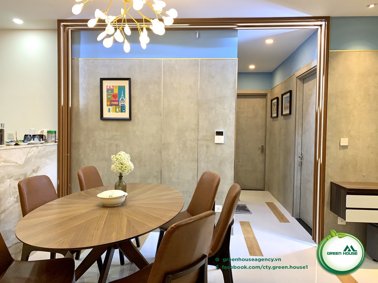 CHO THUÊ CĂN HỘ CAO CẤP PALM HEIGHT- PHƯỜNG AN PHÚ- QUẬN 2 -CDT KEPPLELAND 10