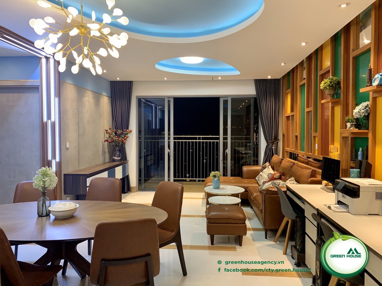 CHO THUÊ CĂN HỘ CAO CẤP PALM HEIGHT- PHƯỜNG AN PHÚ- QUẬN 2 -CDT KEPPLELAND 9