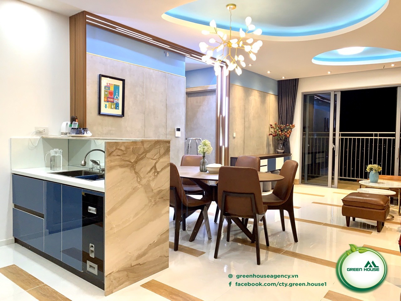 CHO THUÊ CĂN HỘ CAO CẤP PALM HEIGHT- PHƯỜNG AN PHÚ- QUẬN 2 -CDT KEPPLELAND 5