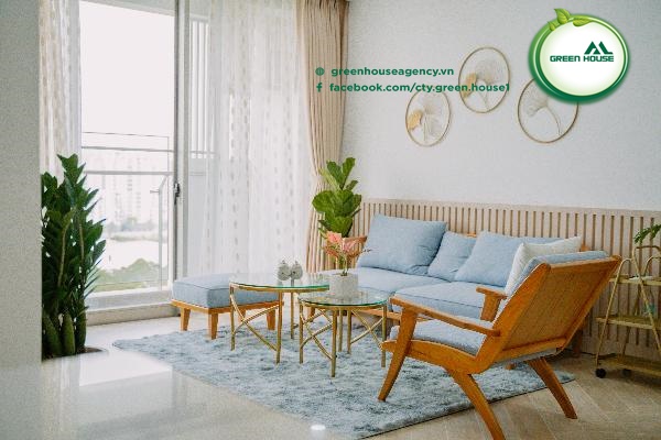 MIDTOWN APARTMENT IN PHU MY HUNG FOR RENT- TAN PHU WARD- DISTRICT 7