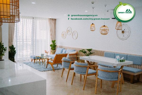 MIDTOWN APARTMENT IN PHU MY HUNG FOR RENT- TAN PHU WARD- DISTRICT 7 5