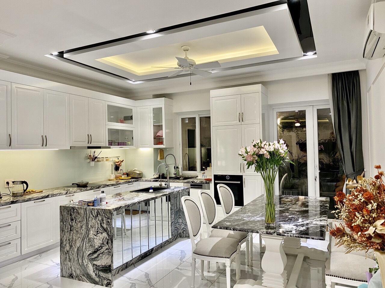 CẦN BÁN NHÀ PHỐ ĐẸP NHẤT DỰ ÁN JAMONA GOLDEN SILK QUẬN 7 6