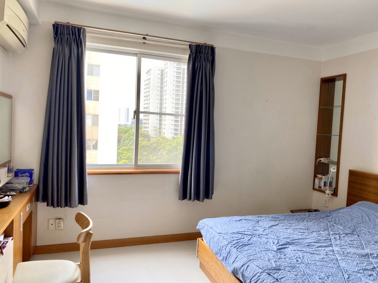 MY KHANH APARTMENT FOR RENT IN PHU MY HUNG- TAN PHONG WARD- DISTRICT 7