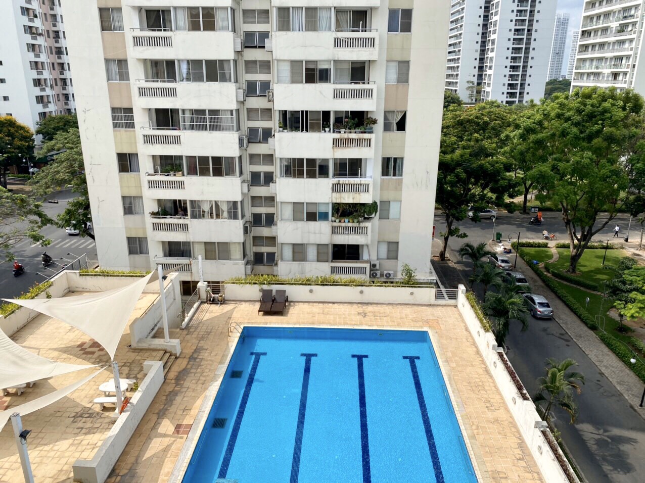 MY KHANH APARTMENT FOR RENT IN PHU MY HUNG- TAN PHONG WARD- DISTRICT 7 3