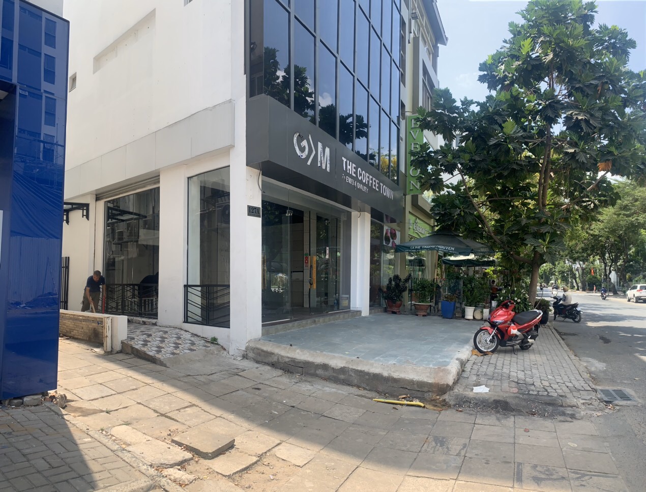 CẦN CHO THUÊ NHÀ PHỐ MỸ HƯNG PHƯỜNG TÂN PHONG QUẬN 7 6