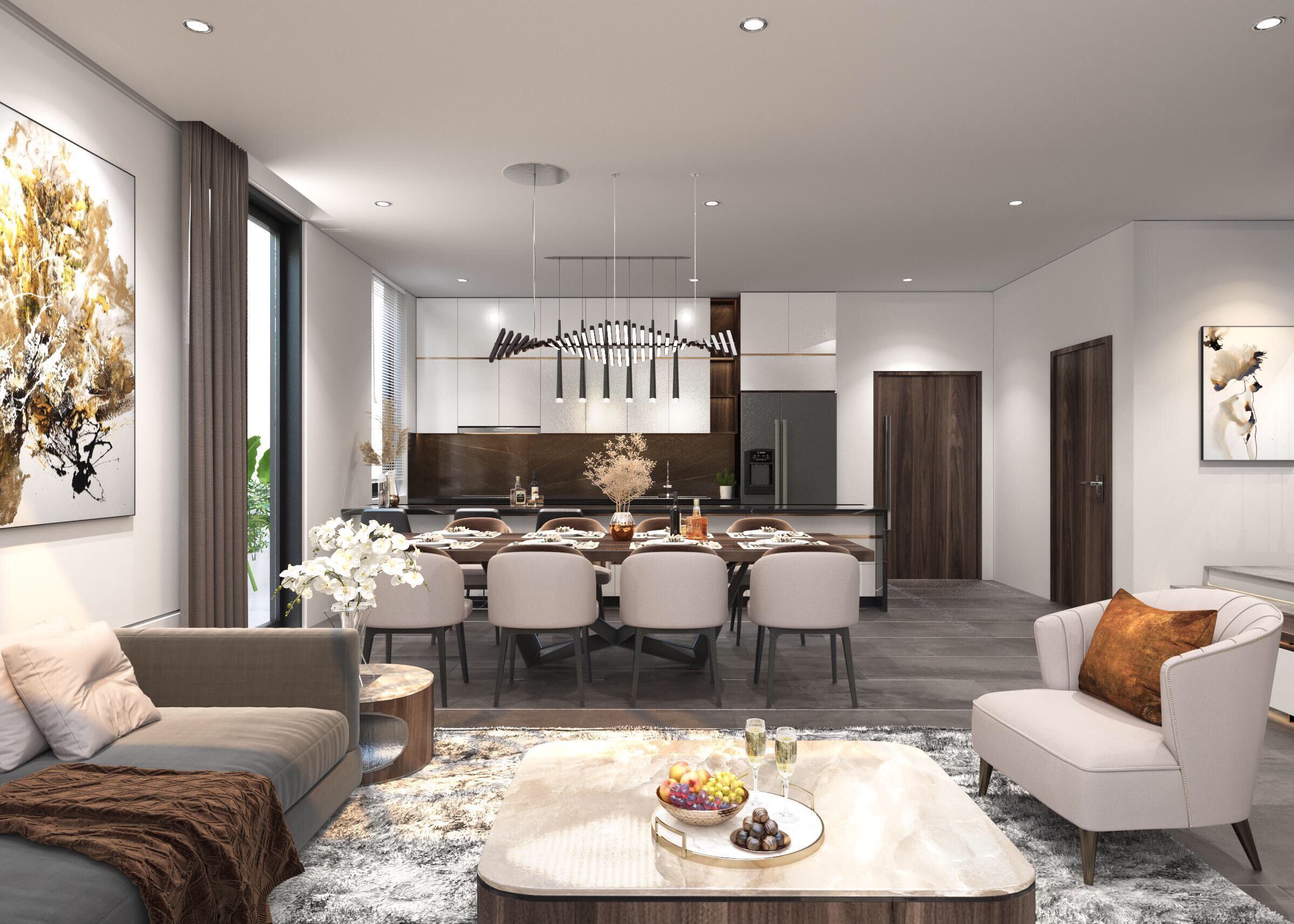 CẦN BÁN VÀ CHO THUÊ BIỆT THỰ CAO CẤP 2 MẶT TIỀN ĐUỜNG PHÚ MỸ HƯNG QUẬN 7 5