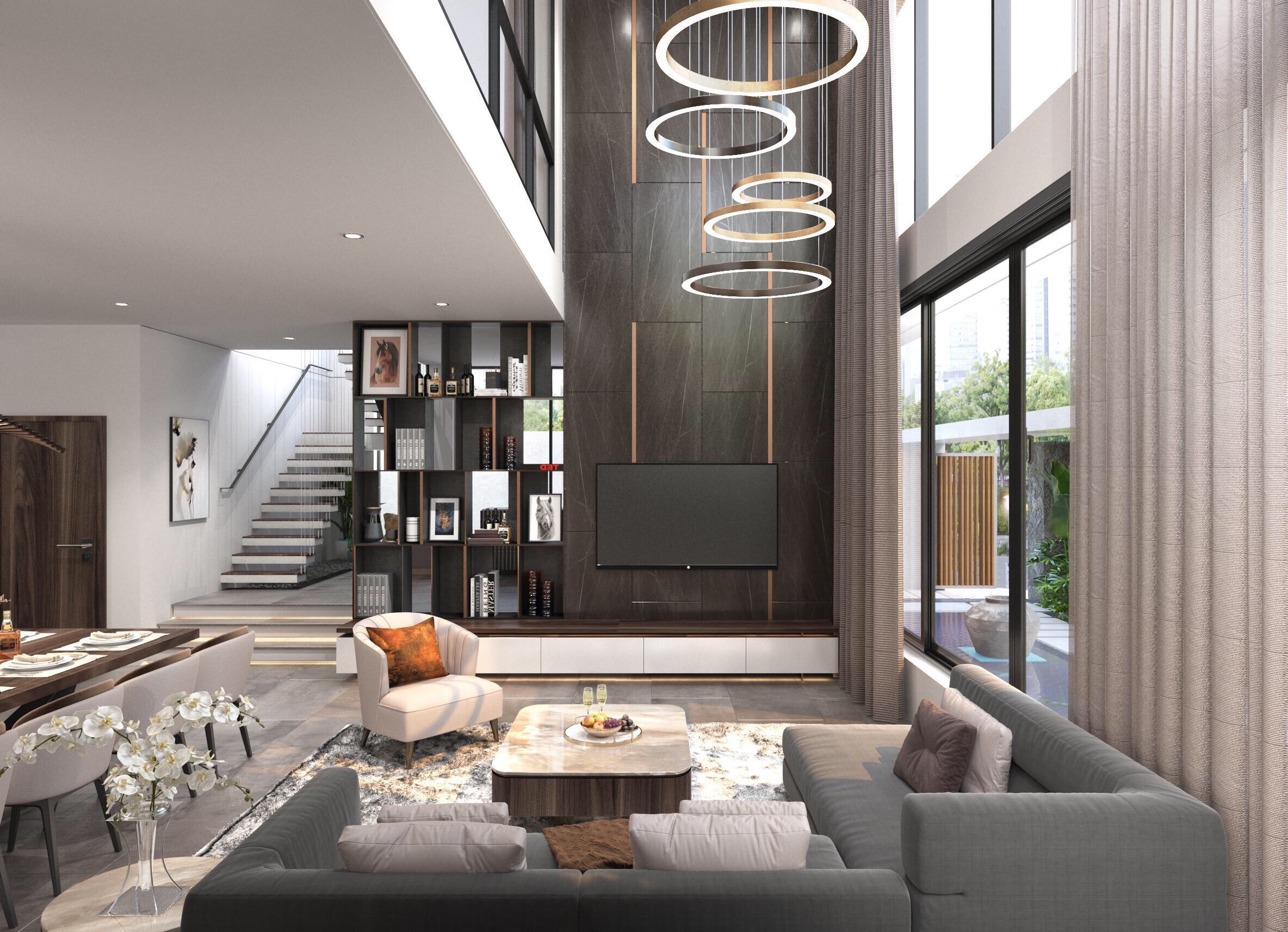 CẦN BÁN VÀ CHO THUÊ BIỆT THỰ CAO CẤP 2 MẶT TIỀN ĐUỜNG PHÚ MỸ HƯNG QUẬN 7 4