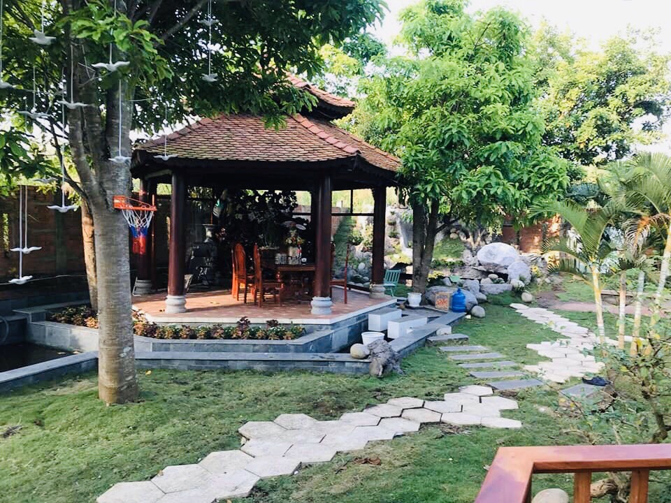 CẦN BÁN BIỆT THỰ TRÊN ĐƯỜNG NGÔ QUANG THẮM HUYỆN NHÀ BÈ 2