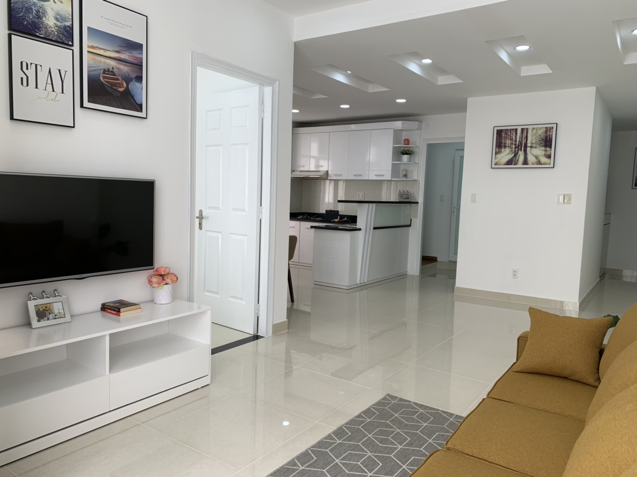 FOR SALE SKY GARDEN  APARTMENT IN PHU MY HUNG- TAN PHONG WARD- DISTRICT 7 1