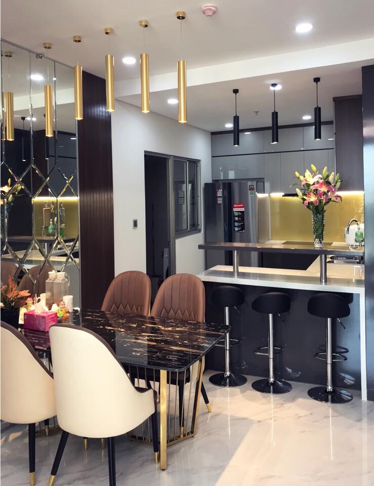 FOR RENT MIDTOWN APARTMENT- TAN PHU WARD- DISTRICT 7 2