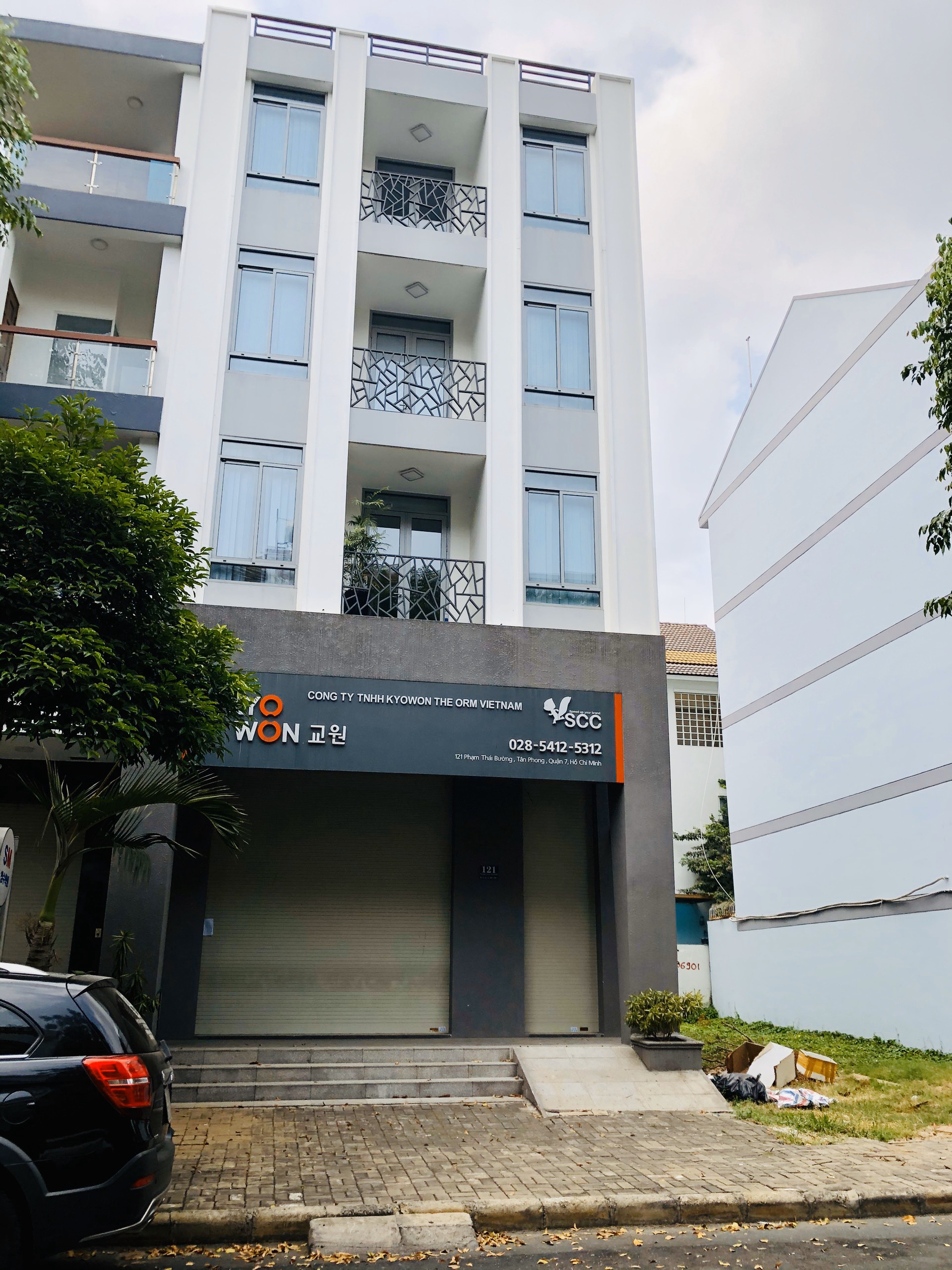 FOR RENT NAM LONG TOWNHOUSE- TAN PHONG WARD- DISTRICT 7 3