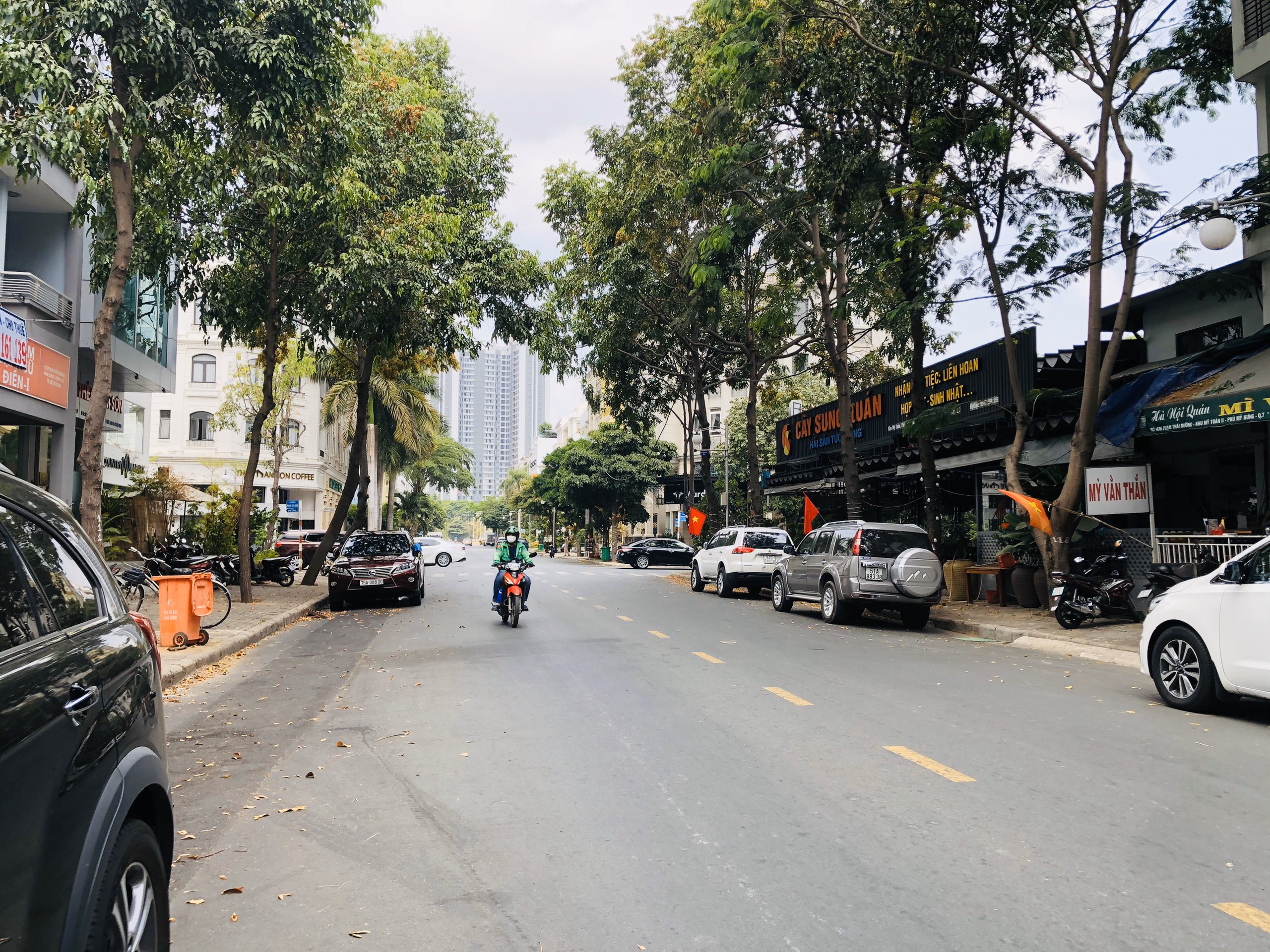 FOR RENT NAM LONG TOWNHOUSE- TAN PHONG WARD- DISTRICT 7 2