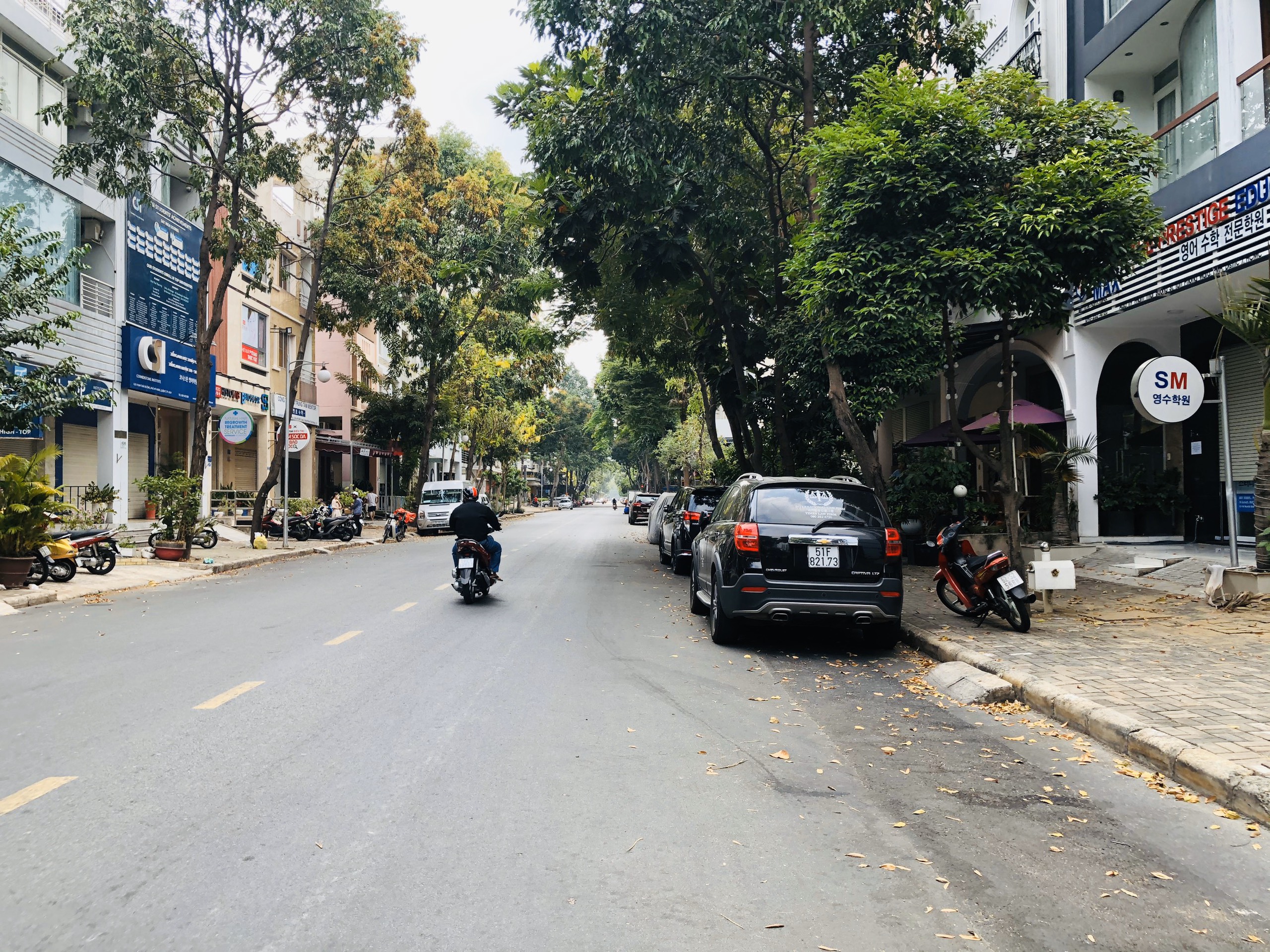 FOR RENT NAM LONG TOWNHOUSE- TAN PHONG WARD- DISTRICT 7 1