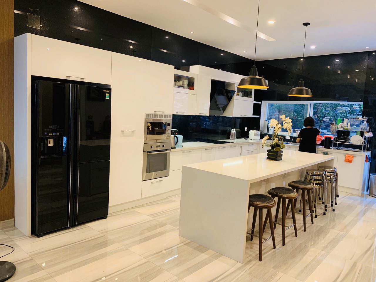 Cần bán nhà phố vườn khu Nam Long Trần Trọng Cung P. Phú Thuận Quận 7 6