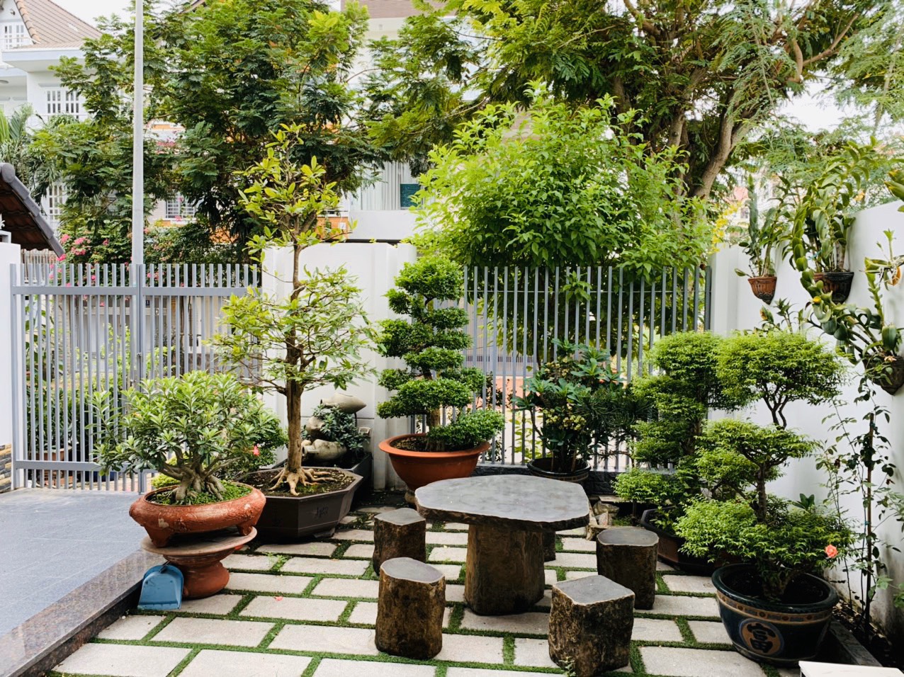 Cần bán nhà phố vườn khu Nam Long Trần Trọng Cung P. Phú Thuận Quận 7 5