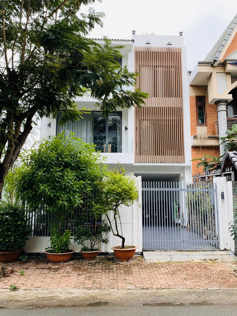 Cần bán nhà phố vườn khu Nam Long Trần Trọng Cung P. Phú Thuận Quận 7 4