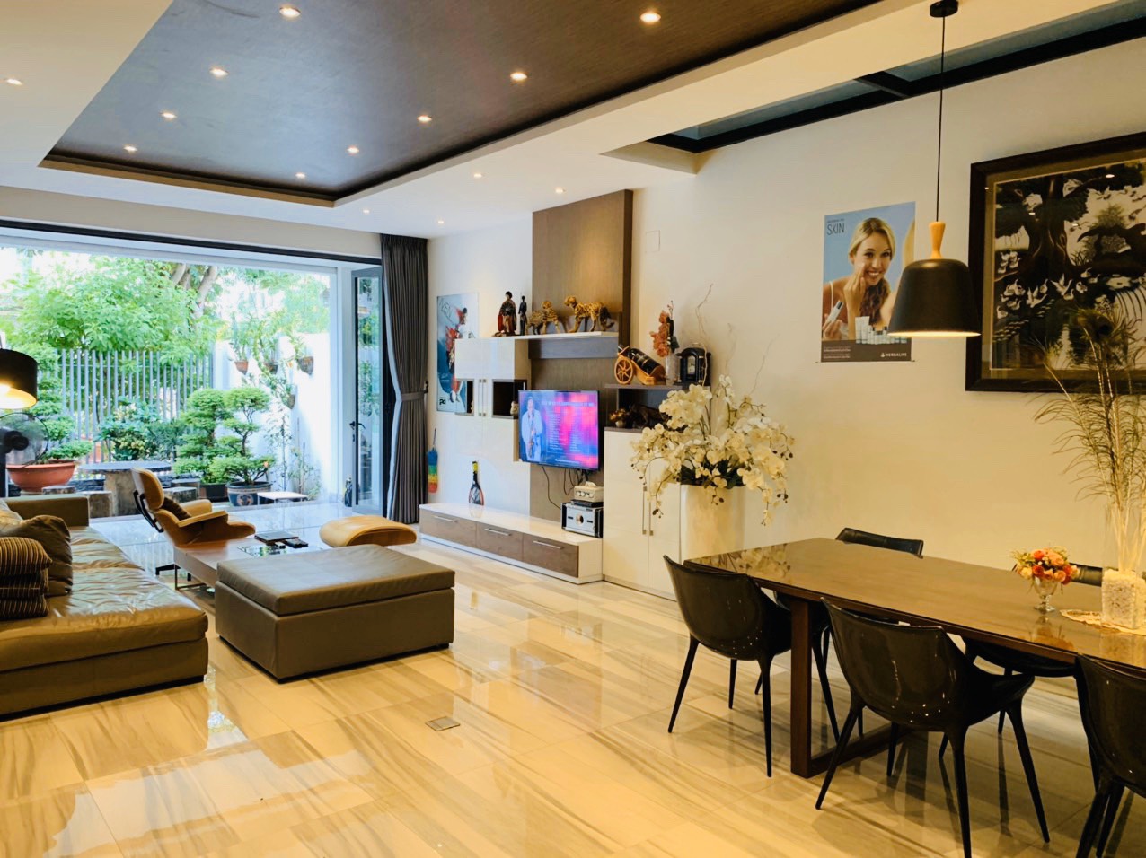 Cần bán nhà phố vườn khu Nam Long Trần Trọng Cung P. Phú Thuận Quận 7 3