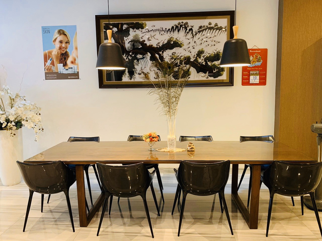 Cần bán nhà phố vườn khu Nam Long Trần Trọng Cung P. Phú Thuận Quận 7 2