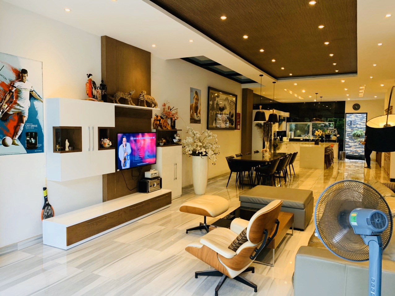 Cần bán nhà phố vườn khu Nam Long Trần Trọng Cung P. Phú Thuận Quận 7 1