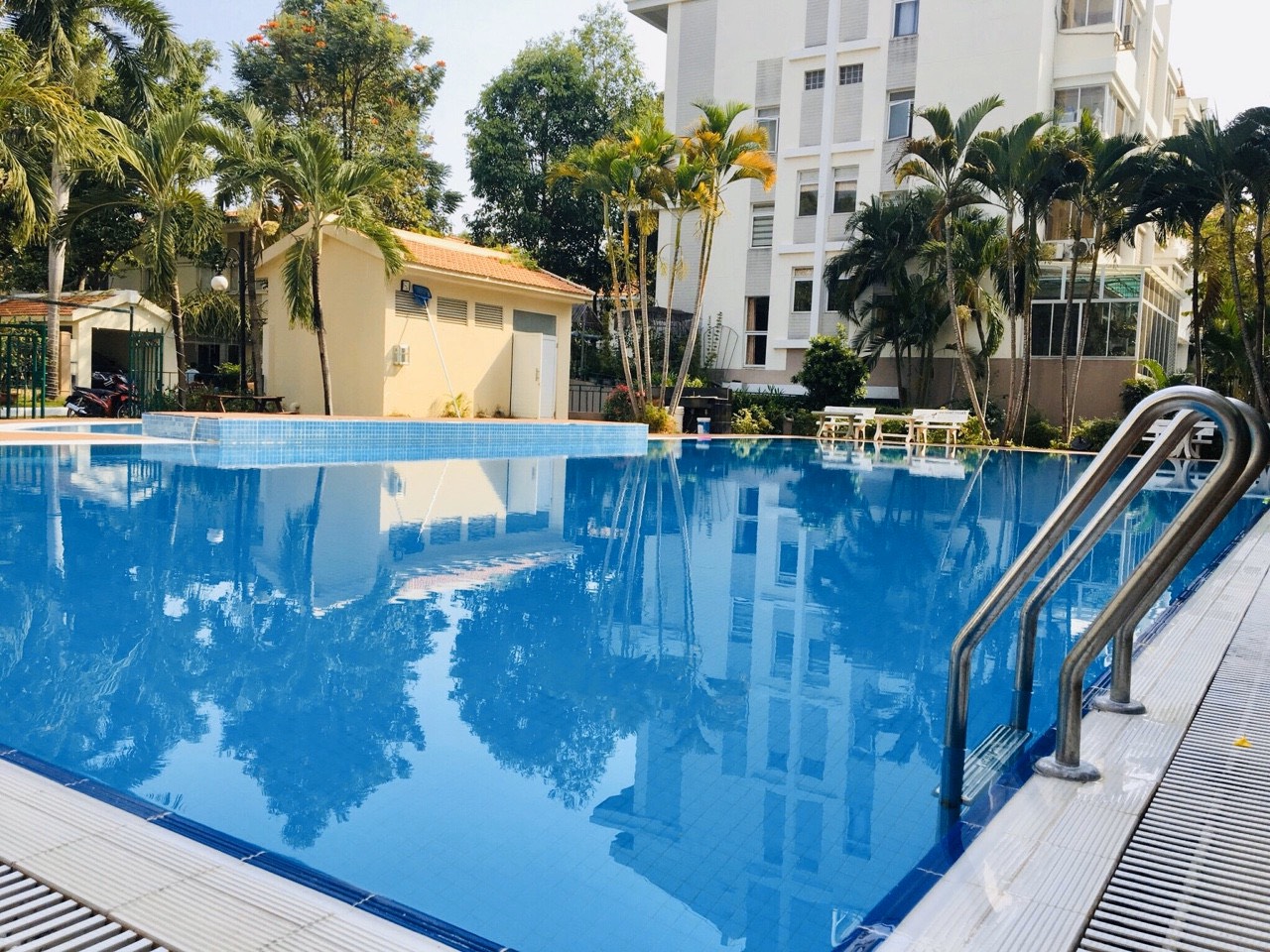 CẦN CHO THUÊ BIỆT THỰ MỸ TÚ- PHƯỜNG TÂN PHONG- QUẬN 7 2