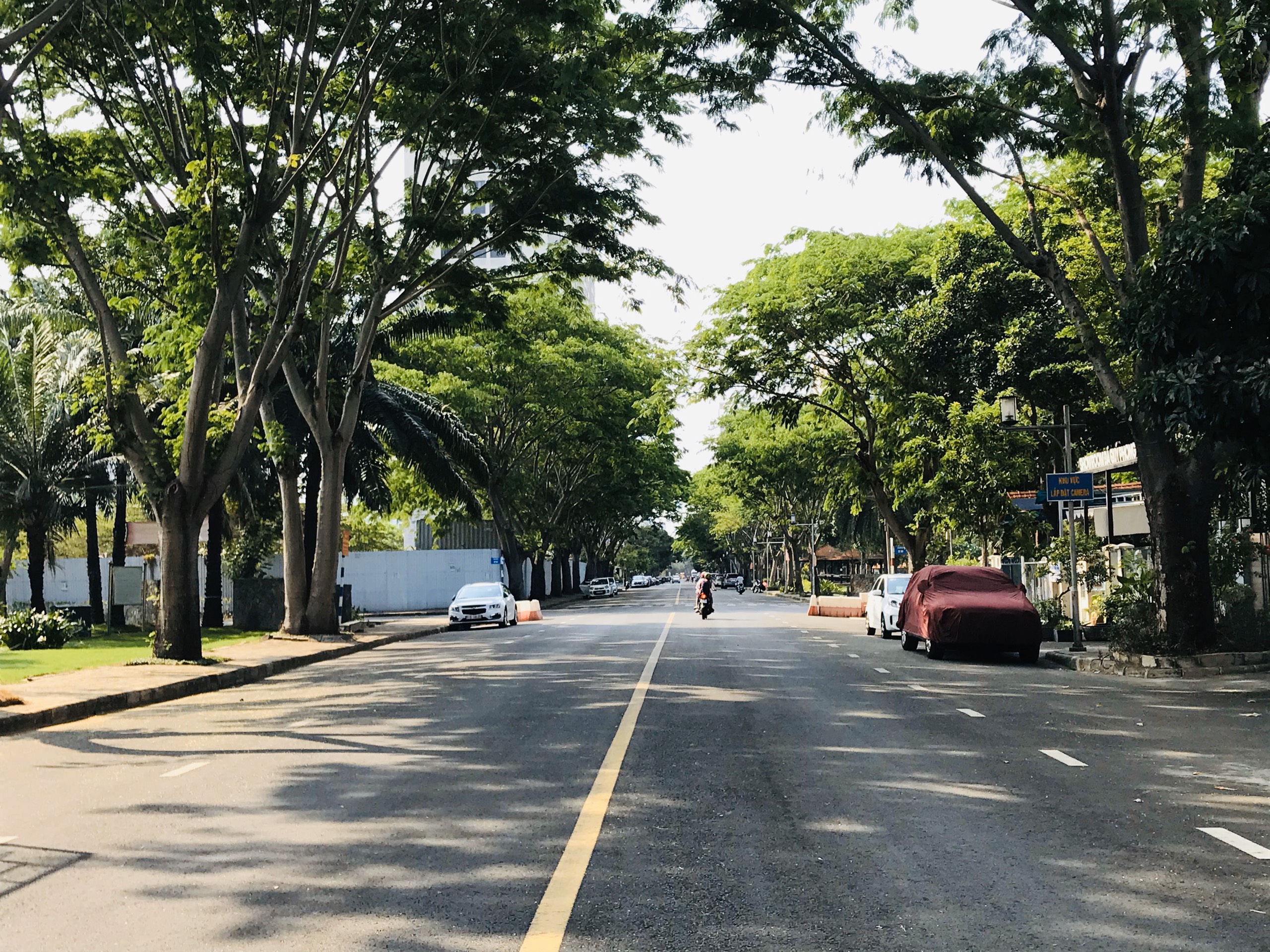 For rent garden townhouse in Phu My Hung District 7 1