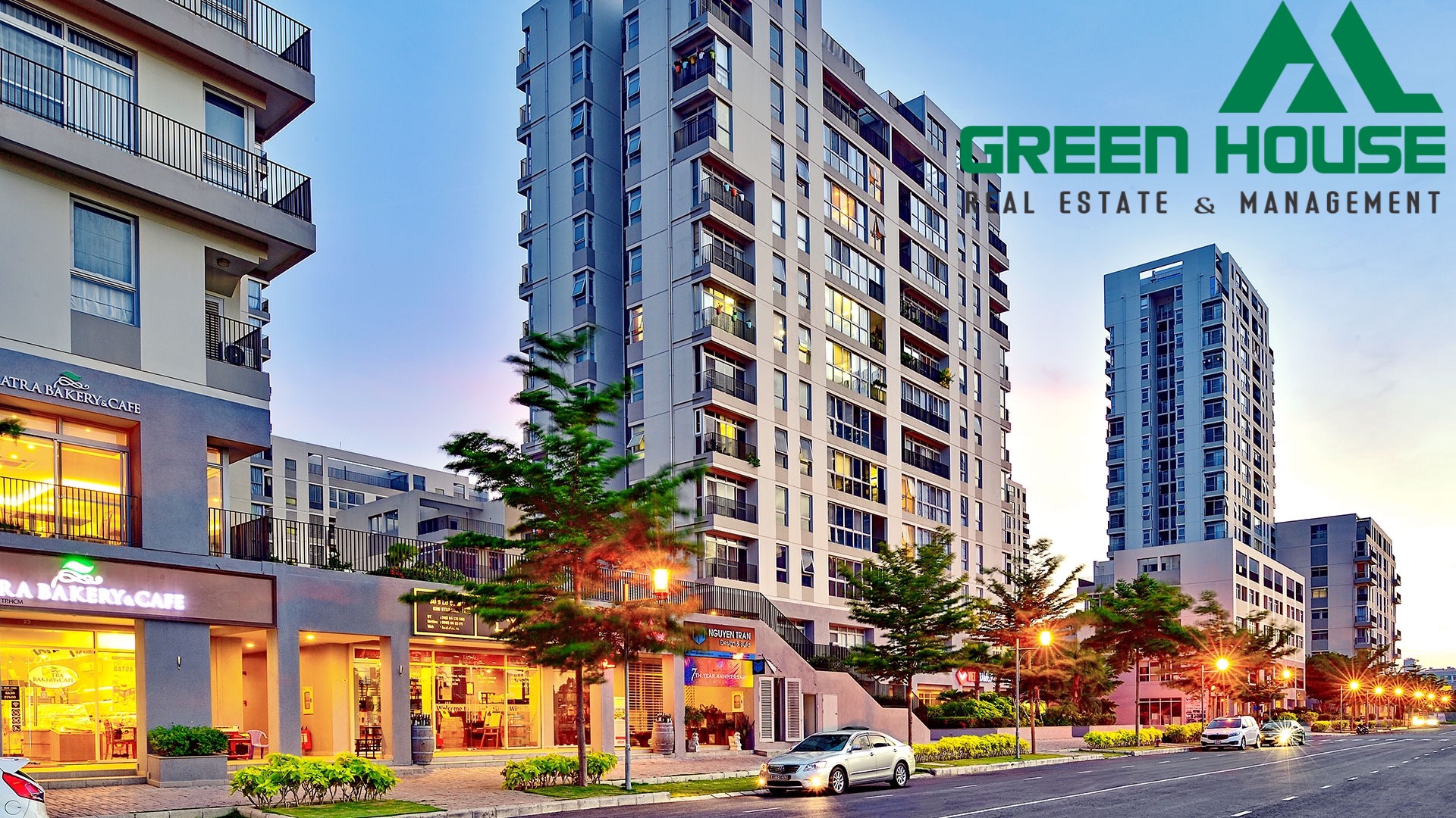 Cho thuê căn hộ Starhill Phú Mỹ Hưng Quận 7. Nhà đẹp giá rẽ 7