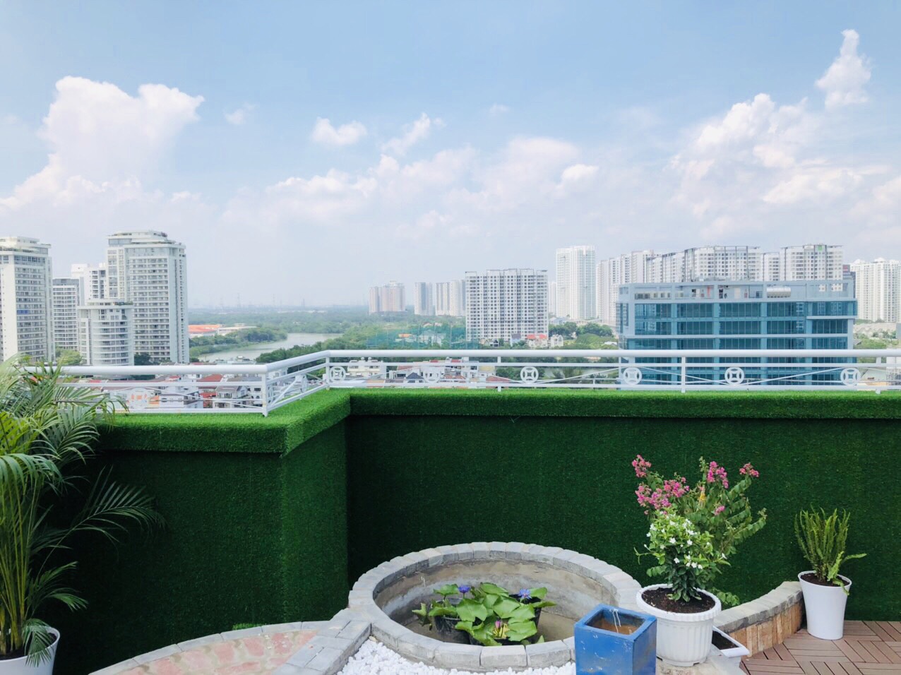 Cần Bán Căn Hộ Penthouse Sky Garden 1 - Phú Mỹ Hưng - Quận 7 9
